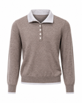Camille Contrast Collar Sweater