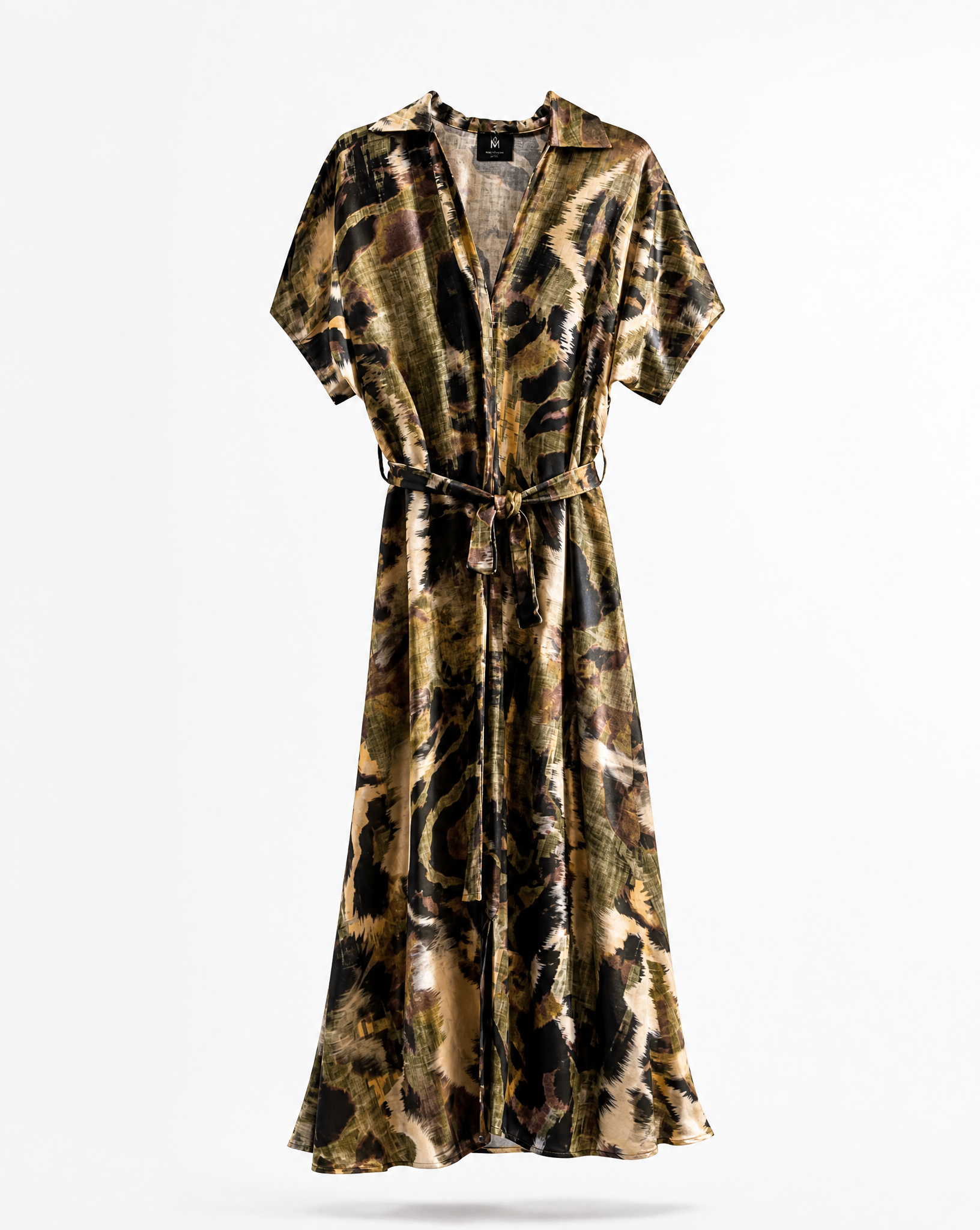 Celeste Button Down Maxi Dress