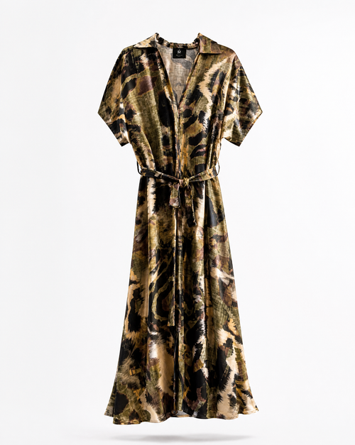Celeste Button Down Maxi Dress