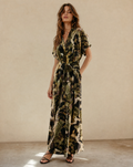 Celeste Button Down Maxi Dress
