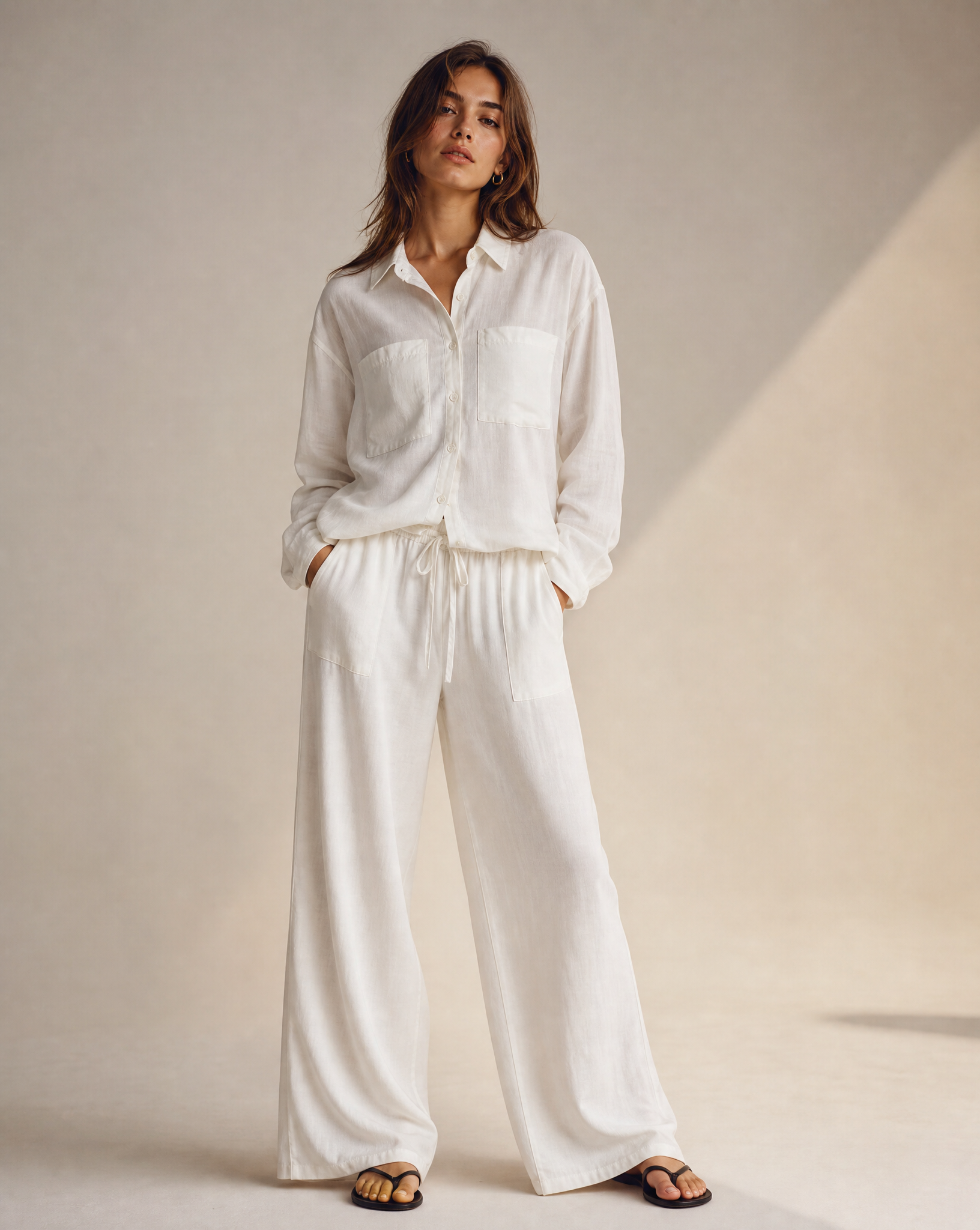 Cooper Linen Botton Up