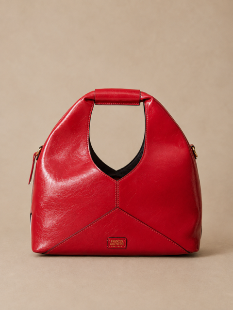 Crescent Tote Red