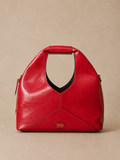 Crescent Tote Red