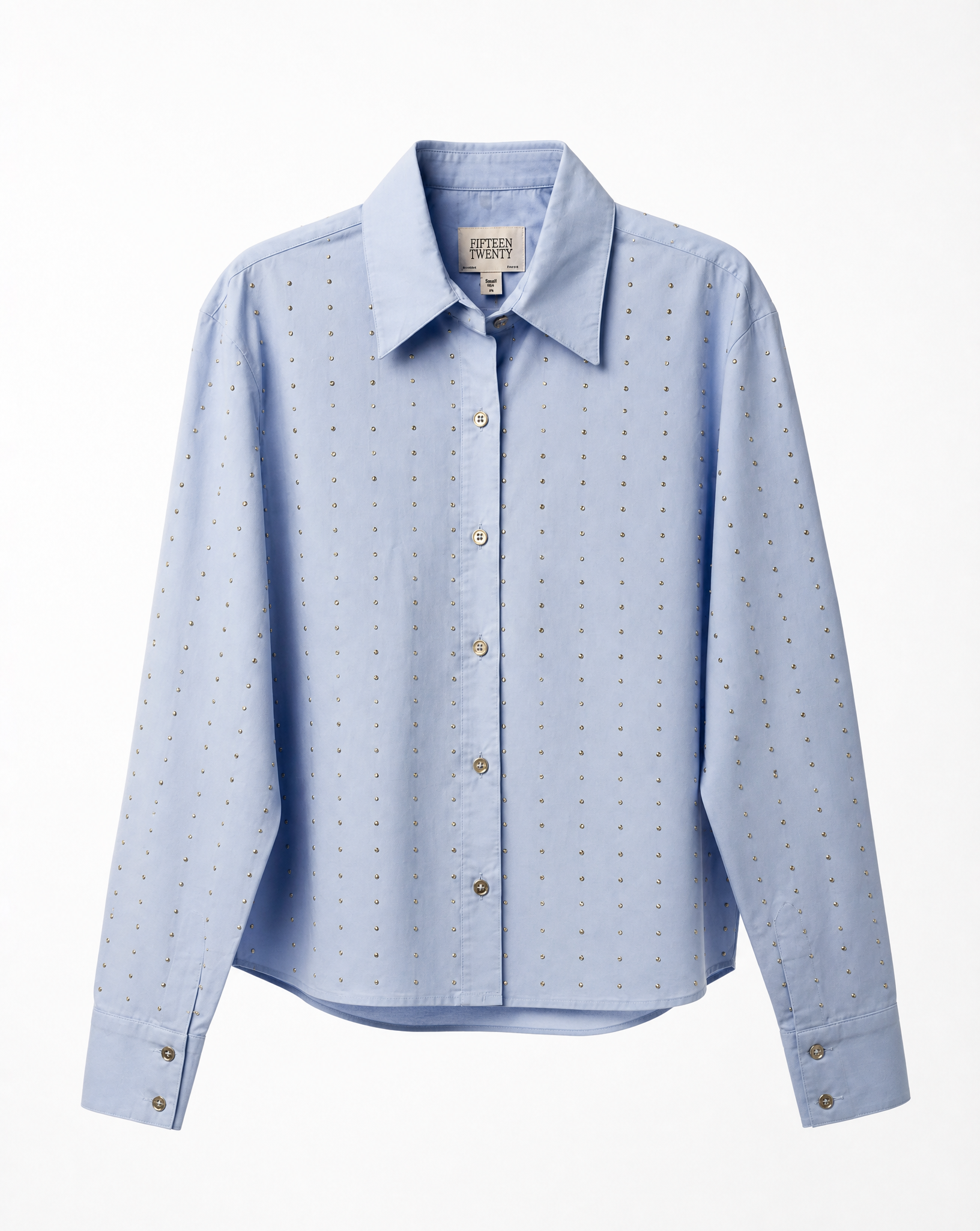 Delaney Embellished Button Down