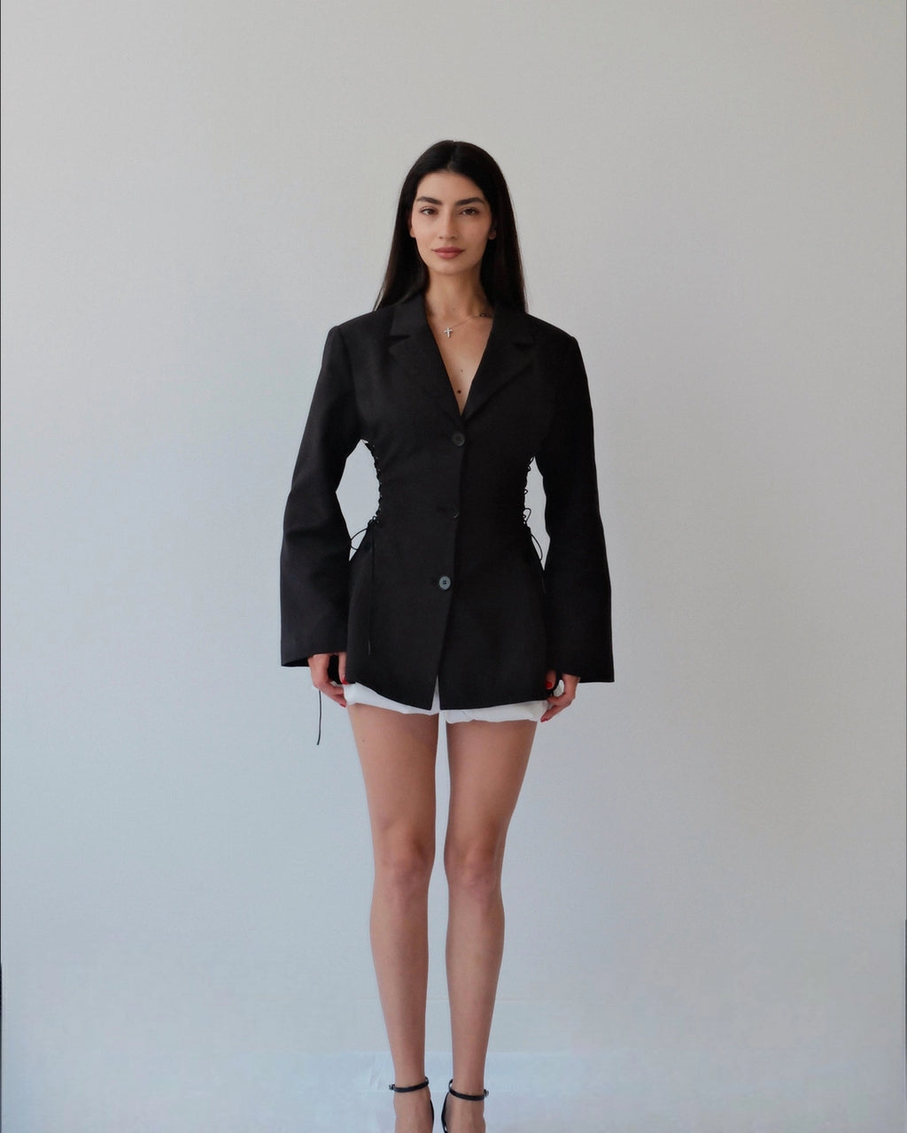 Delina Blazer Black