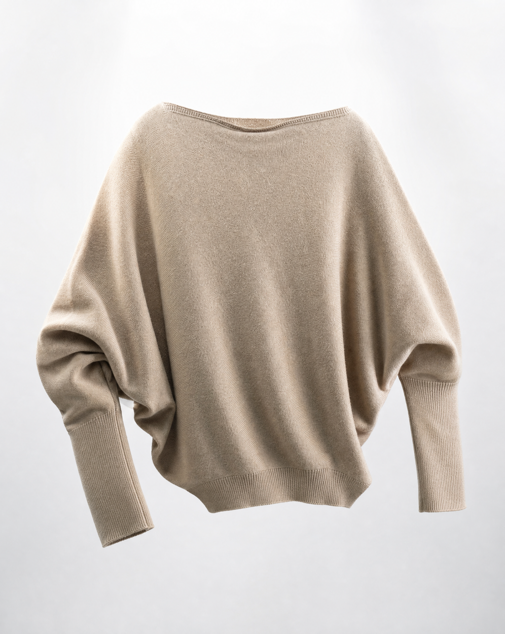Elise Asymmetrical Sweater