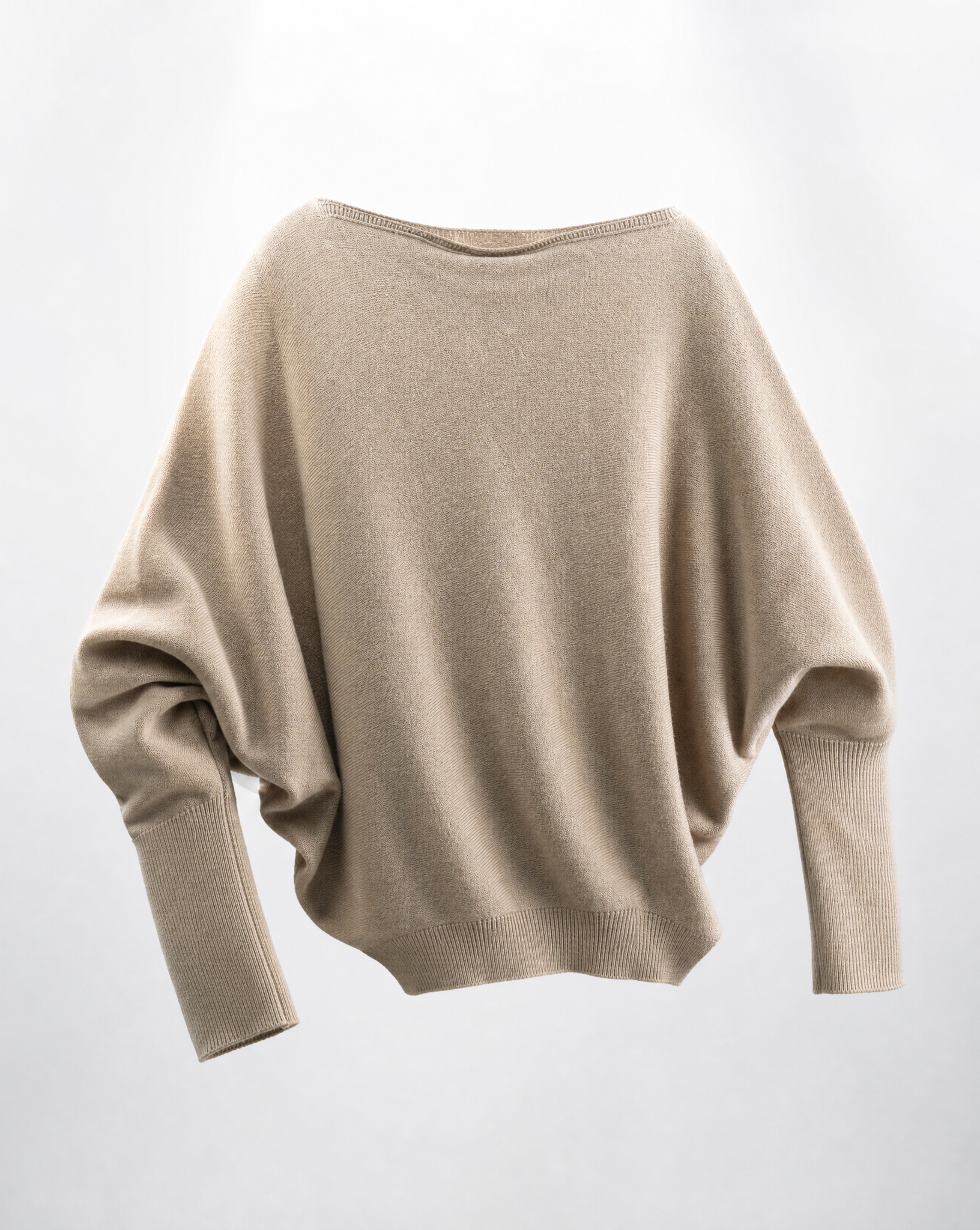 Elise Asymmetrical Sweater