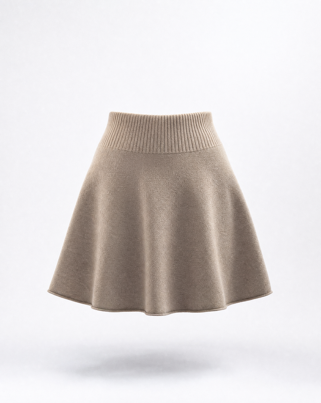 Elise Knit Mini Skirt