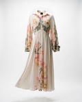 Elodie Watercolor Print Maxi Dress