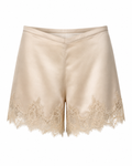 Ennis Satin Lace Shorts