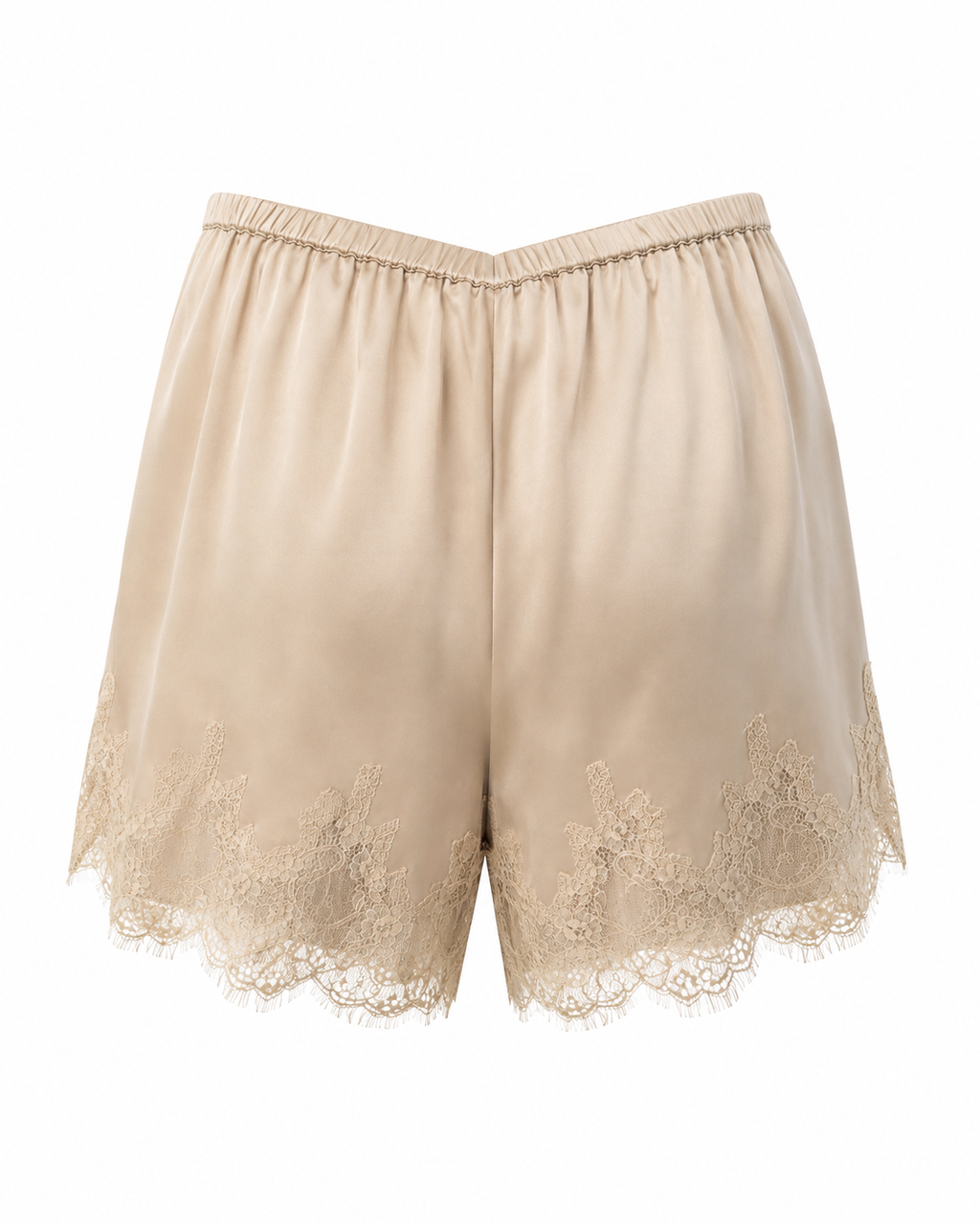 Ennis Satin Lace Shorts