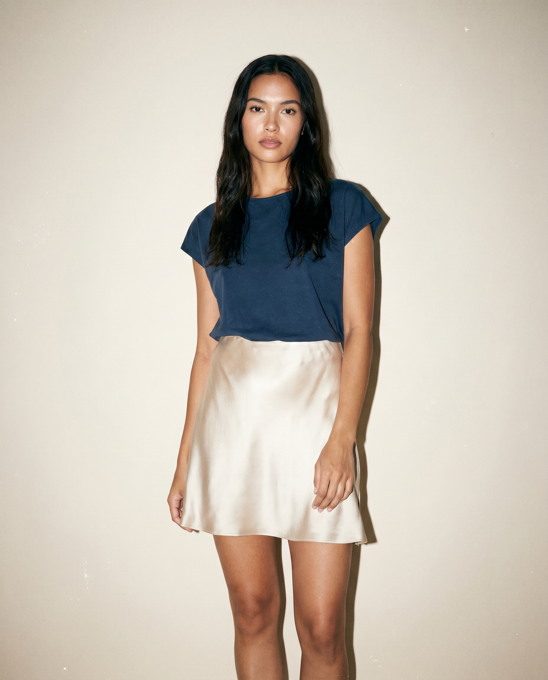 Estelle Silk Skirt