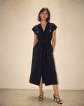 Evangeline Belted Dress