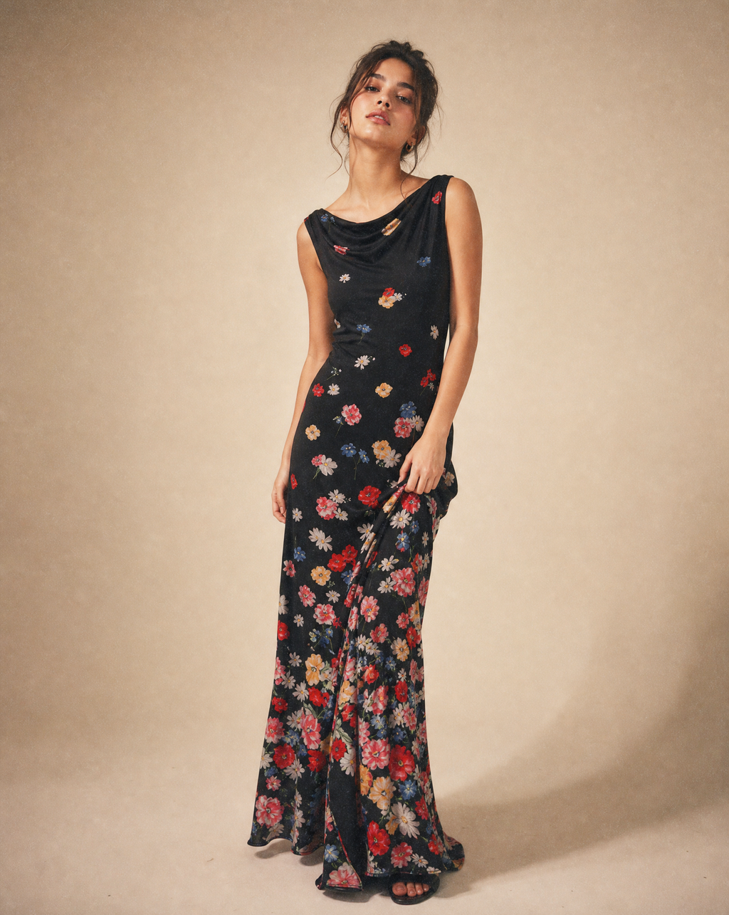 Florence Floral Gown