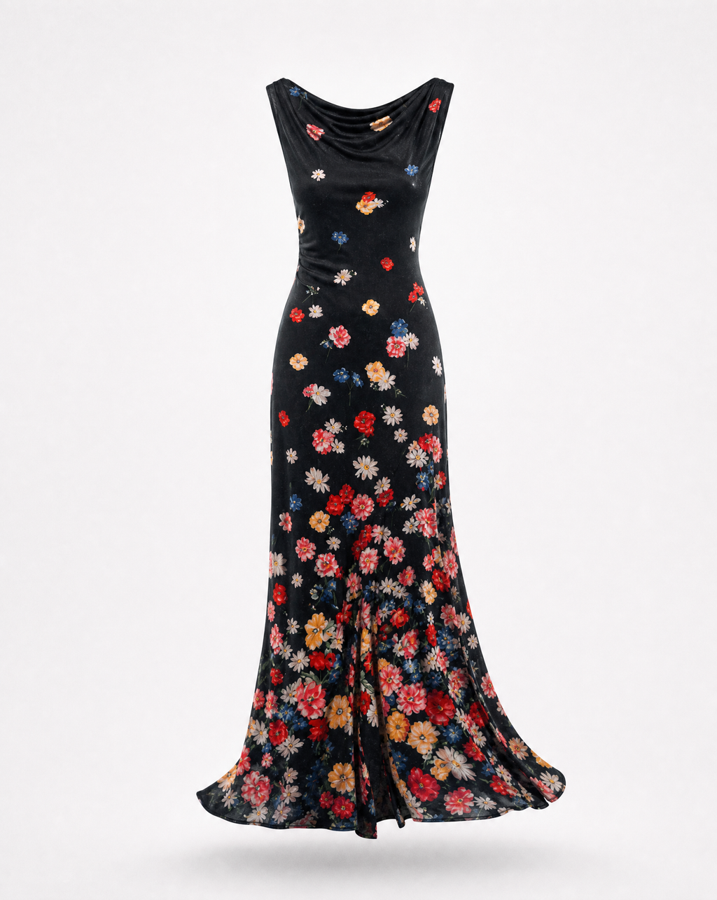 Florence Floral Gown