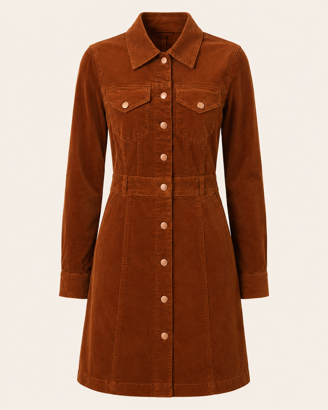 Frankie Corduroy Dress
