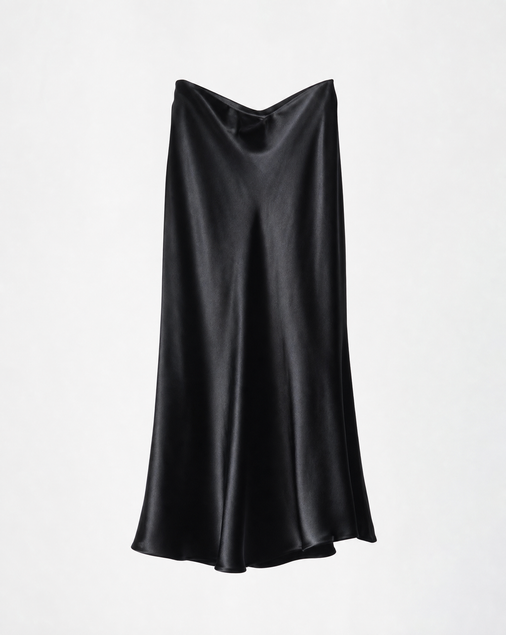 Estelle Silk Maxi Skirt
