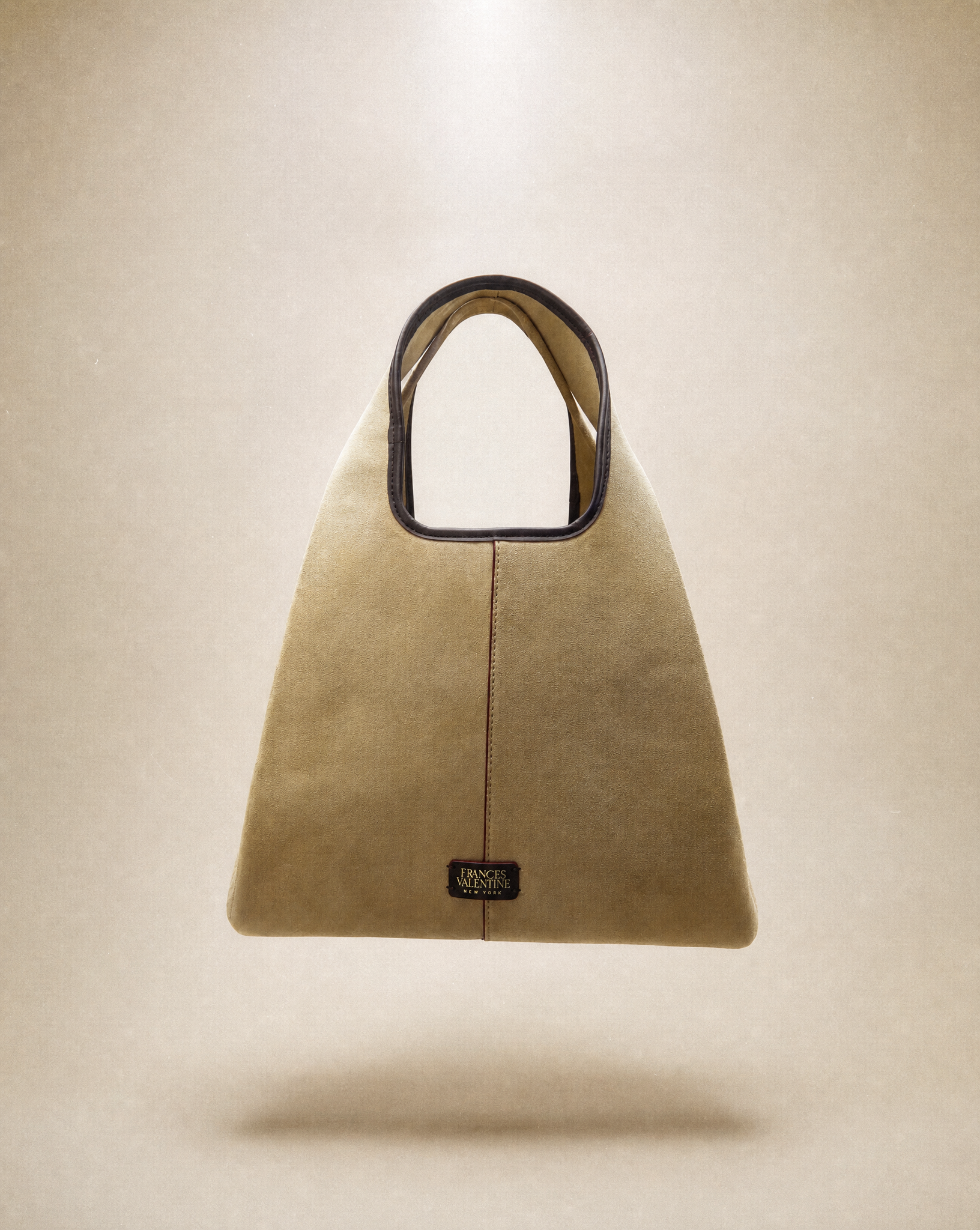 Tootsie Tote Suede Leather Sand