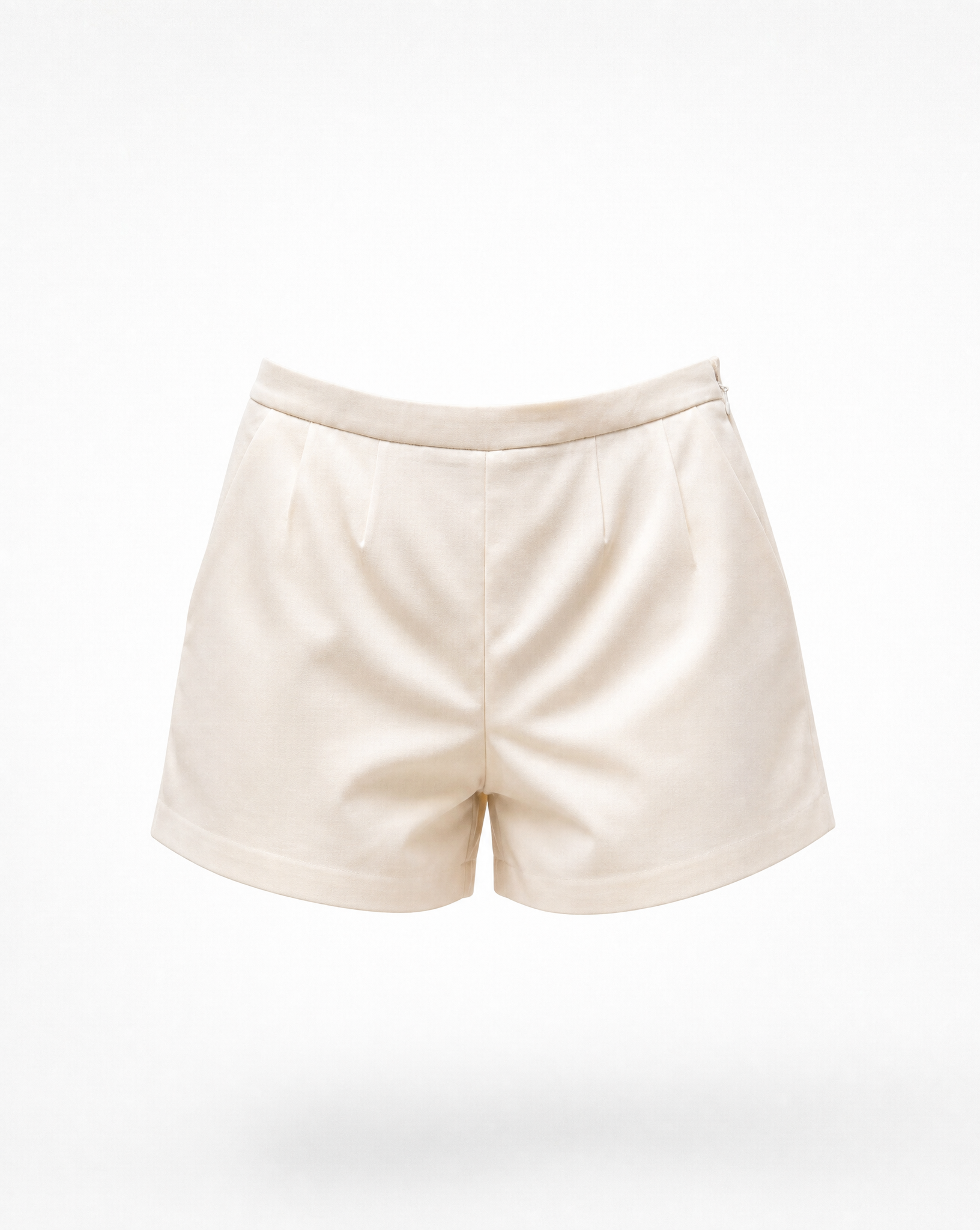 Halsey Twill Tailored Shorts