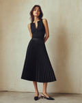 Hazel Pleated Skirt