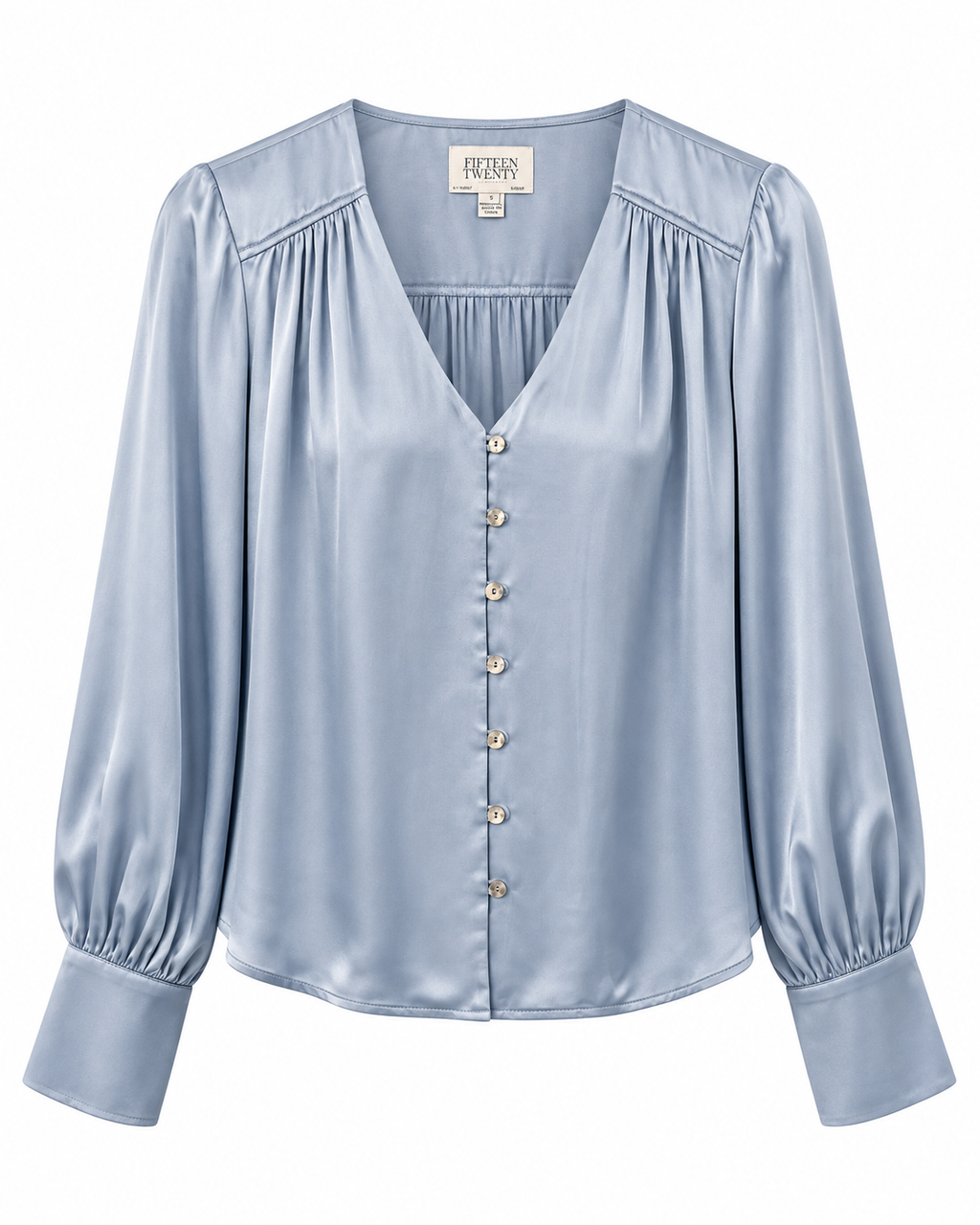Jackie Shirred Top