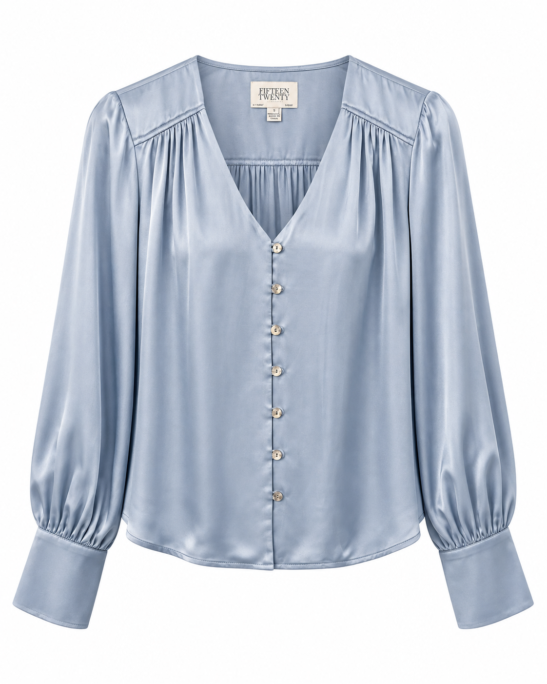 Jackie Shirred Top