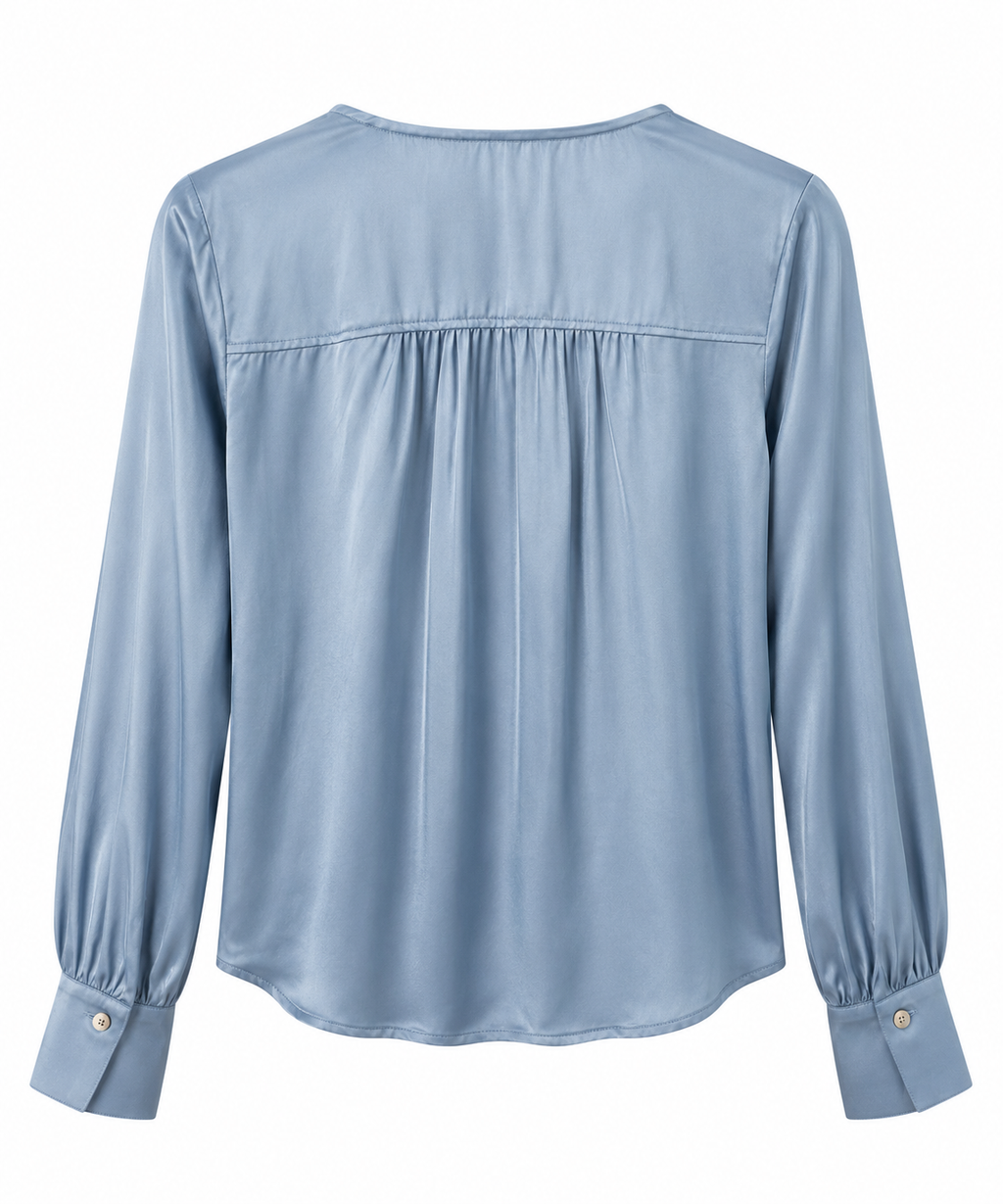 Jackie Shirred Top