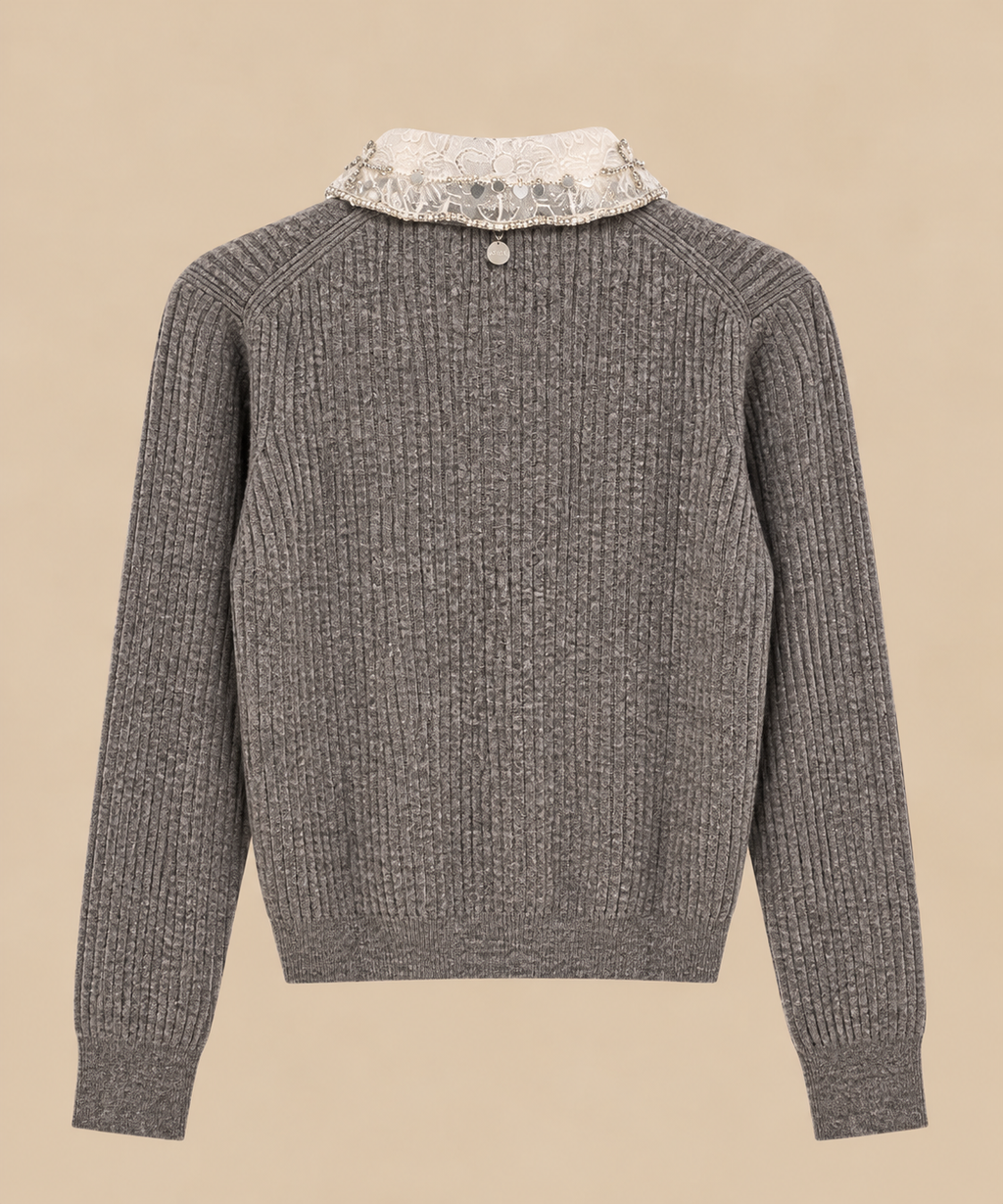 Juliette Embellished Collar Cardigan