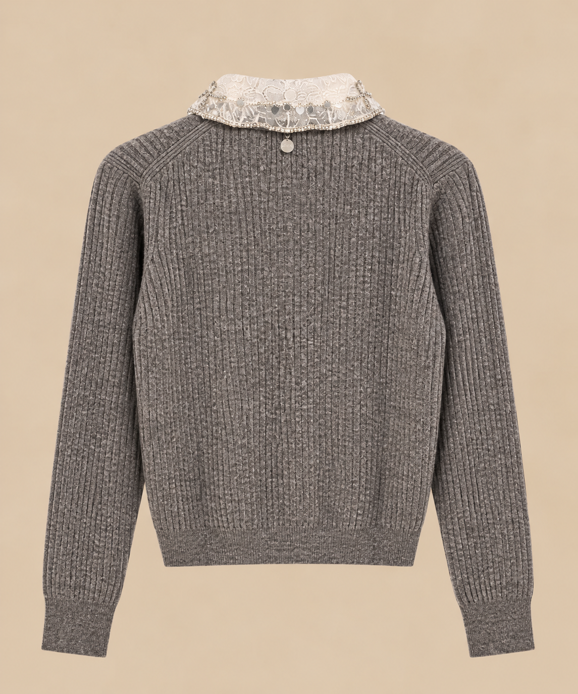 Juliette Embellished Collar Cardigan