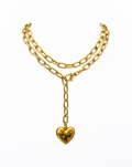 Long Heart Necklace