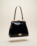 Lulu Frame Bag Black