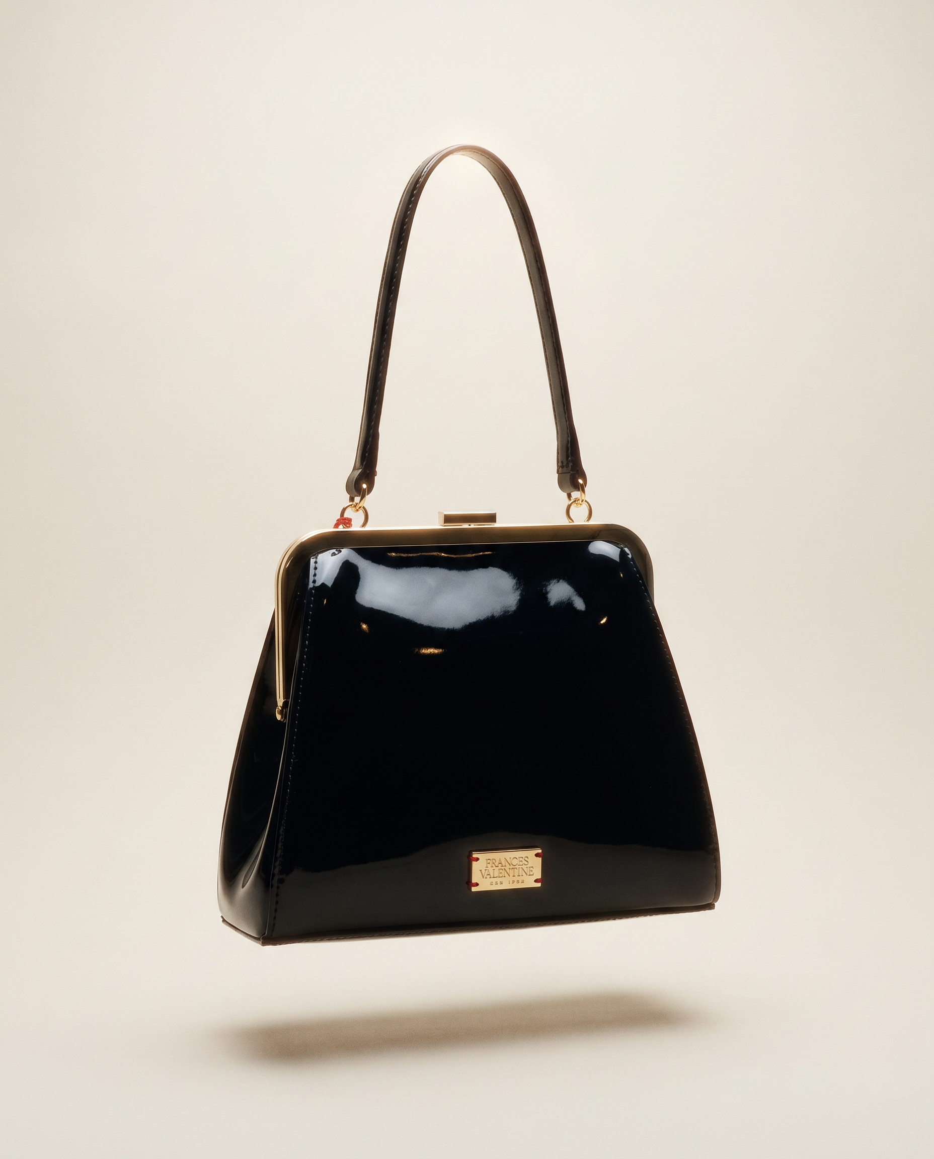 Lulu Frame Bag Black