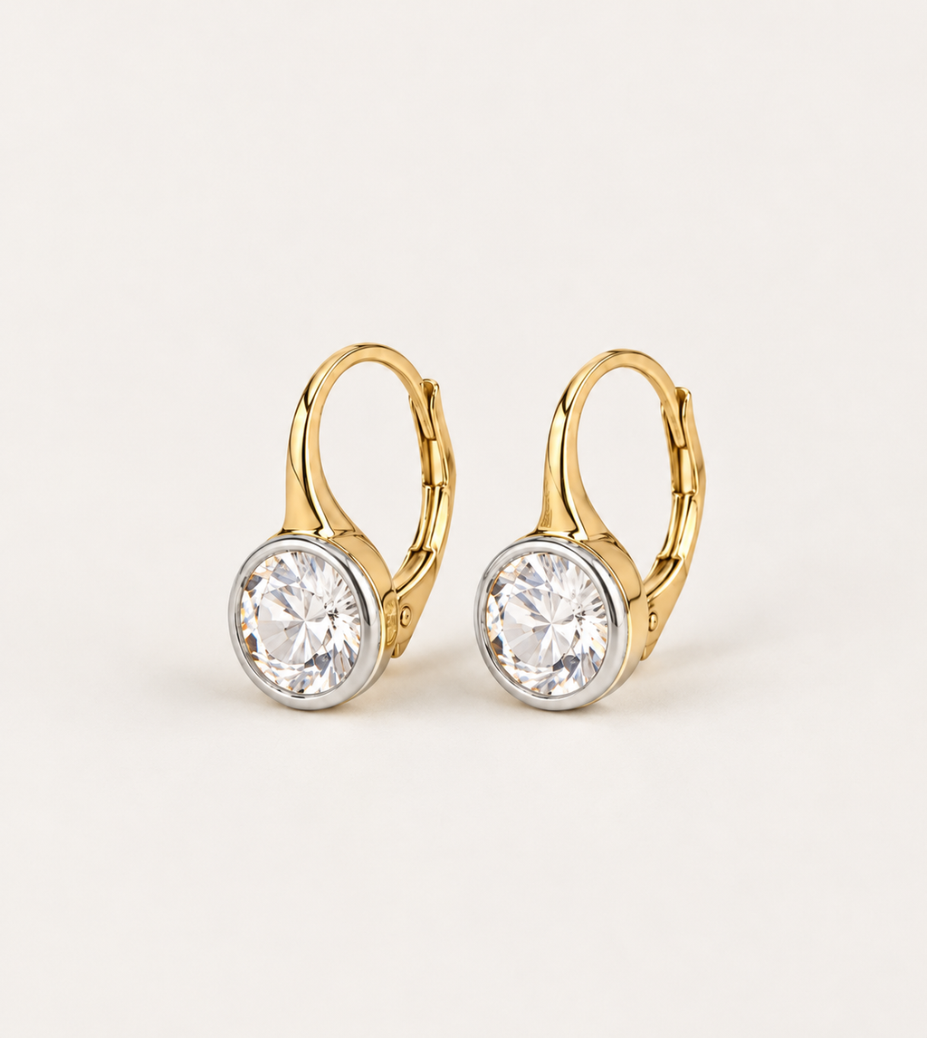 Marais Crystal Hook Earrings