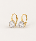Marais Crystal Hook Earrings