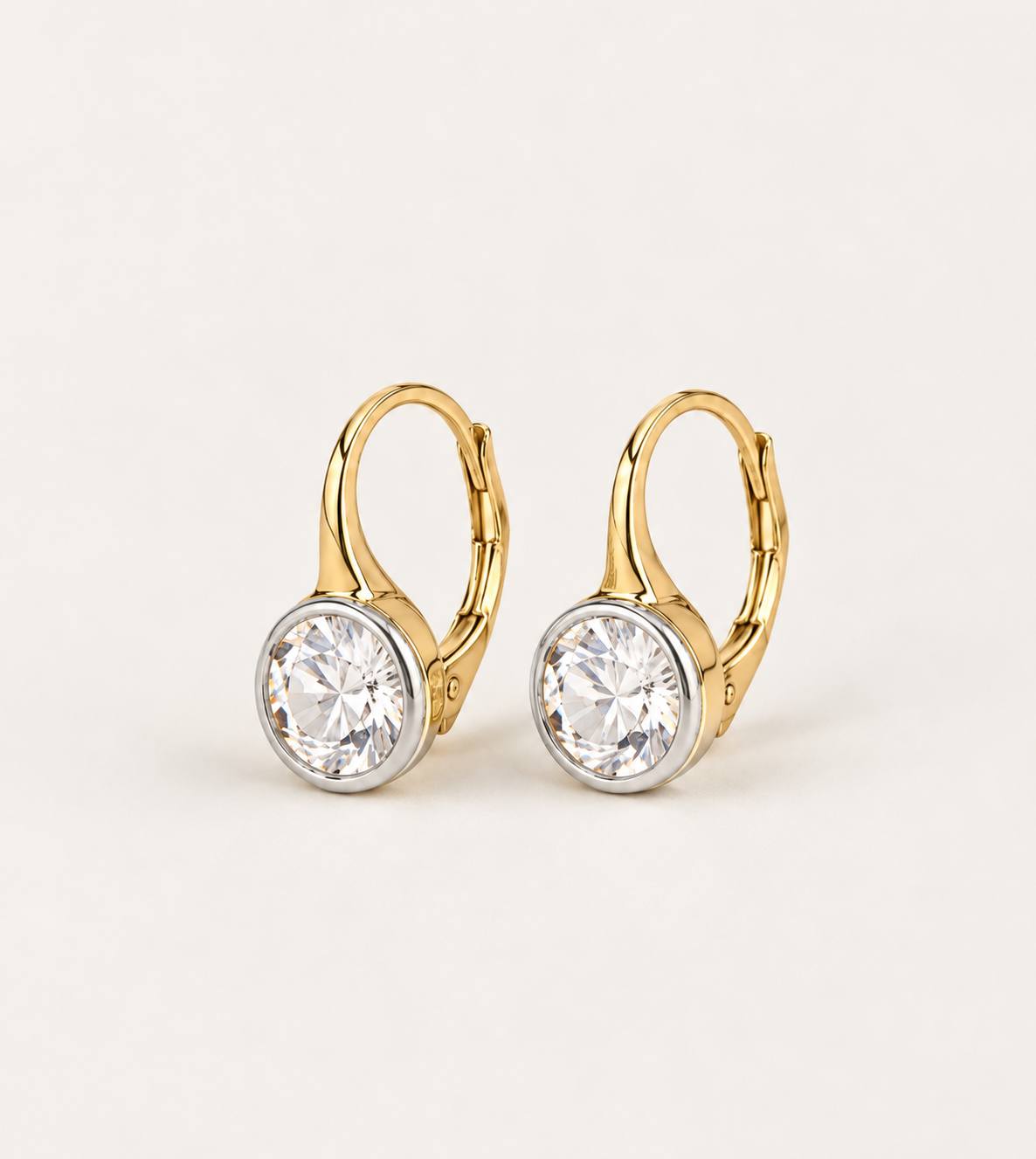Marais Crystal Hook Earrings
