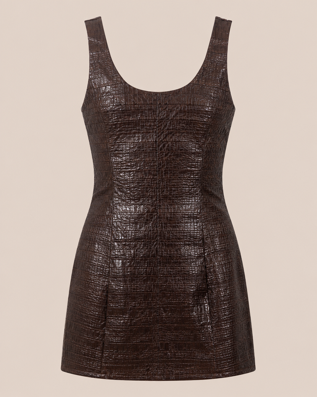 Maren Textured Mini Dress