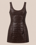 Maren Textured Mini Dress
