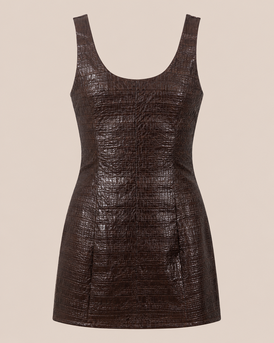 Maren Textured Mini Dress