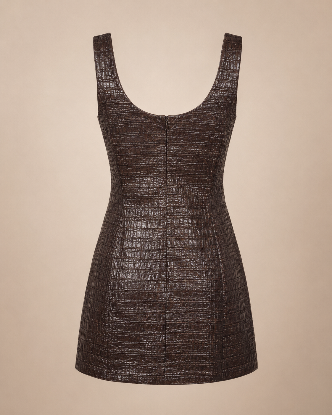 Maren Textured Mini Dress