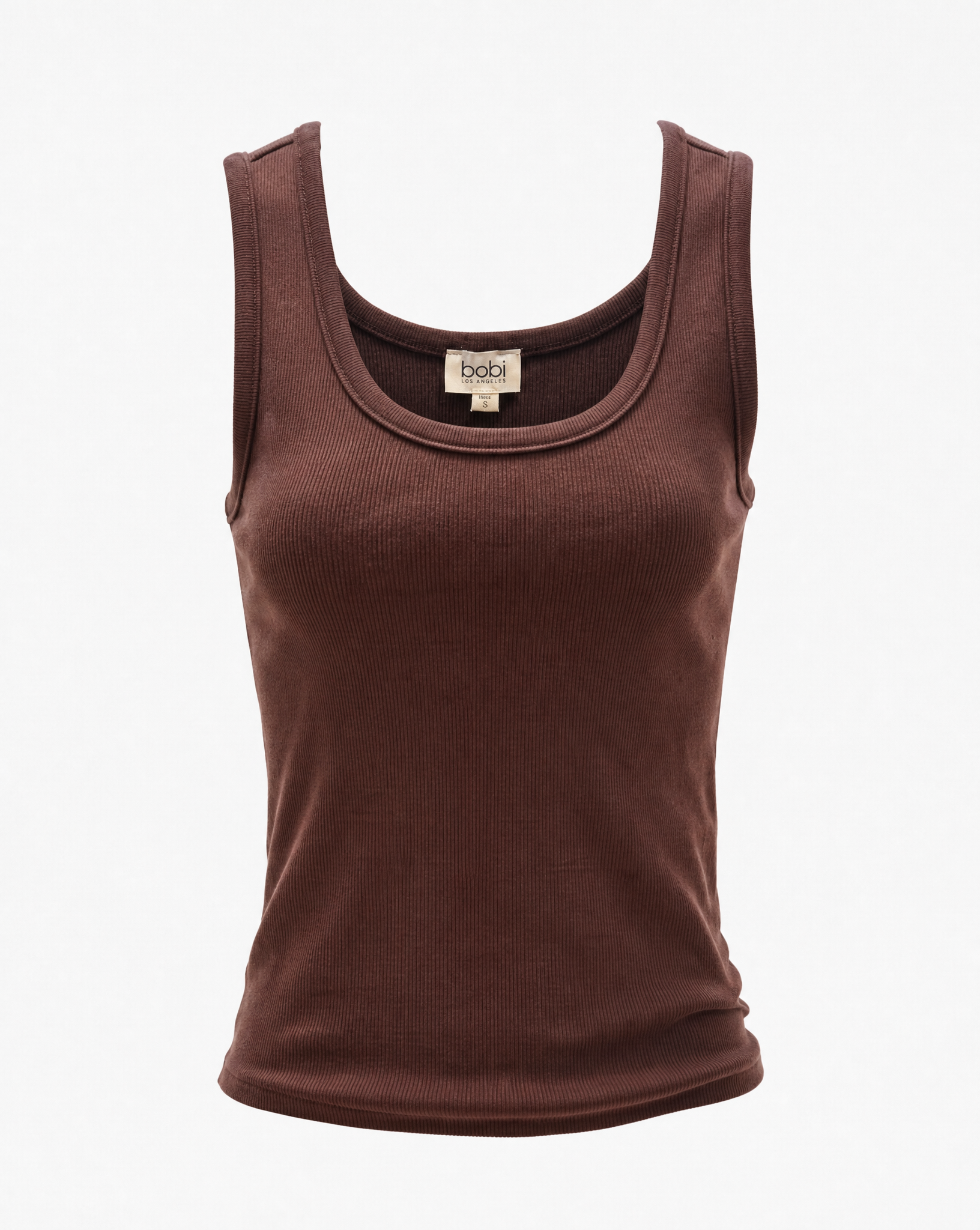 Margot Tank Top Chocolate Brown