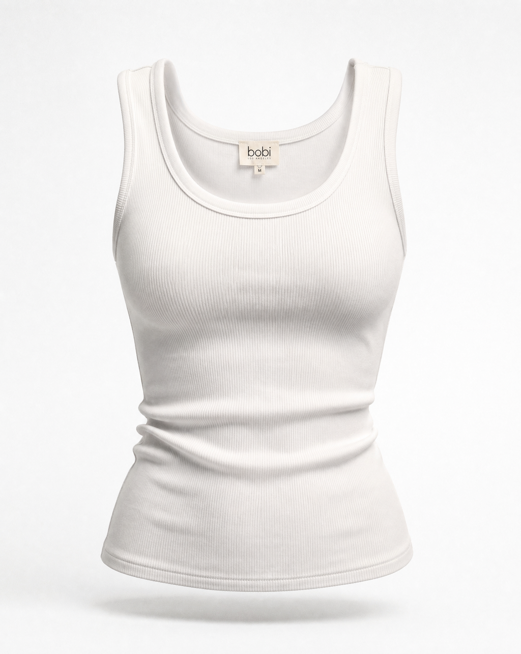 Margot Tank Top White