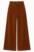 Marlowe Corduroy Wide-Leg Pant