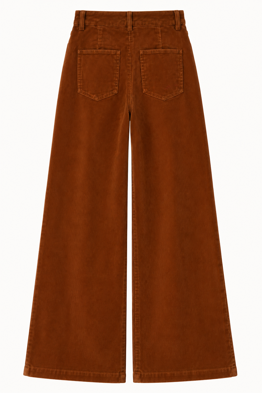 Marlowe Corduroy Wide-Leg Pant