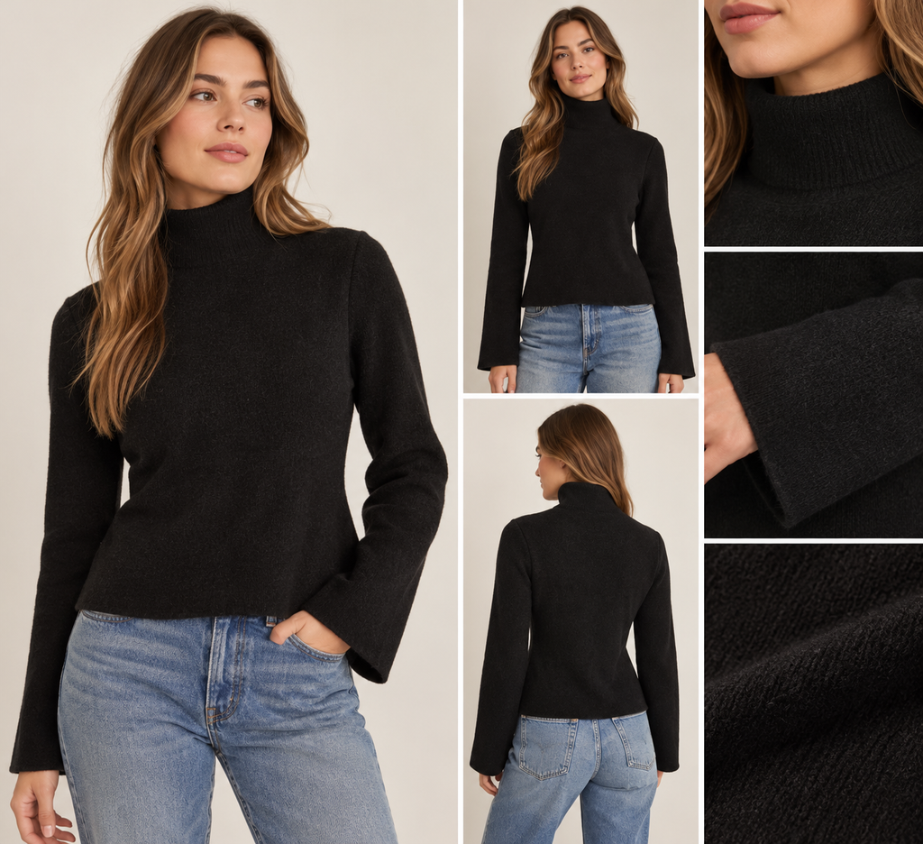 Masie Knit Turtleneck