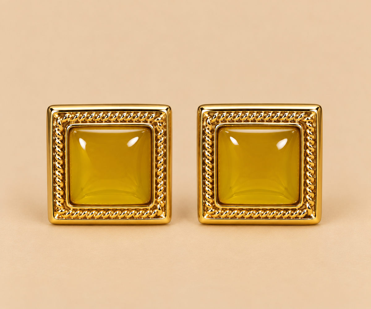 Matilda Stone Studs