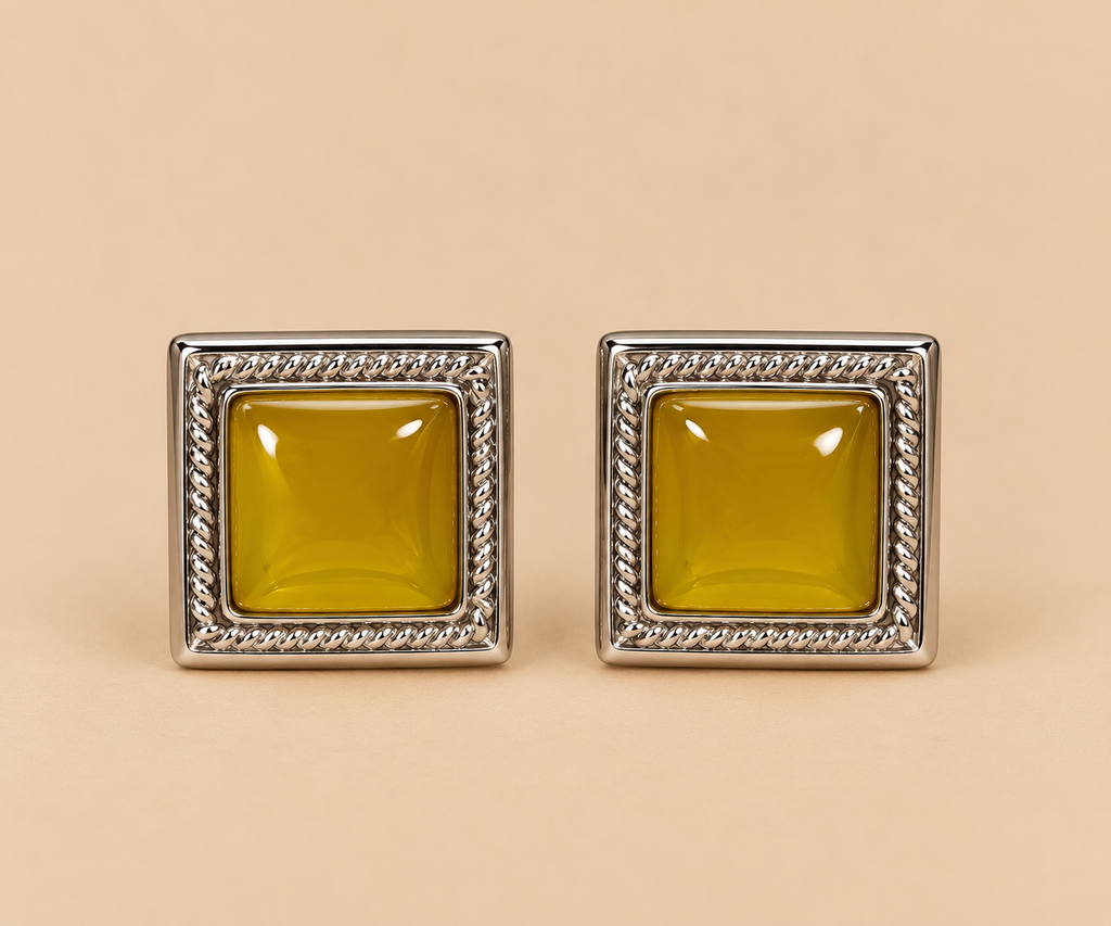 Matilda Stone Studs