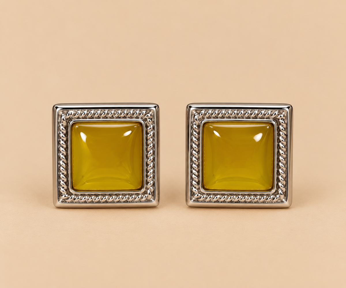 Matilda Stone Studs