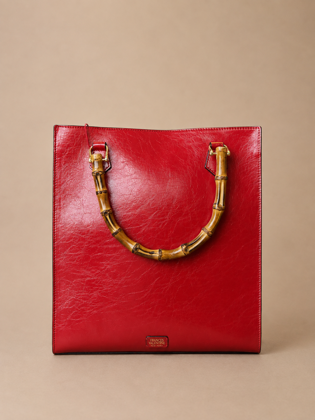 Nan Tote w/ Bamboo Handle