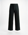 Rachel Plissé Satin Pull-on Pant OS Black