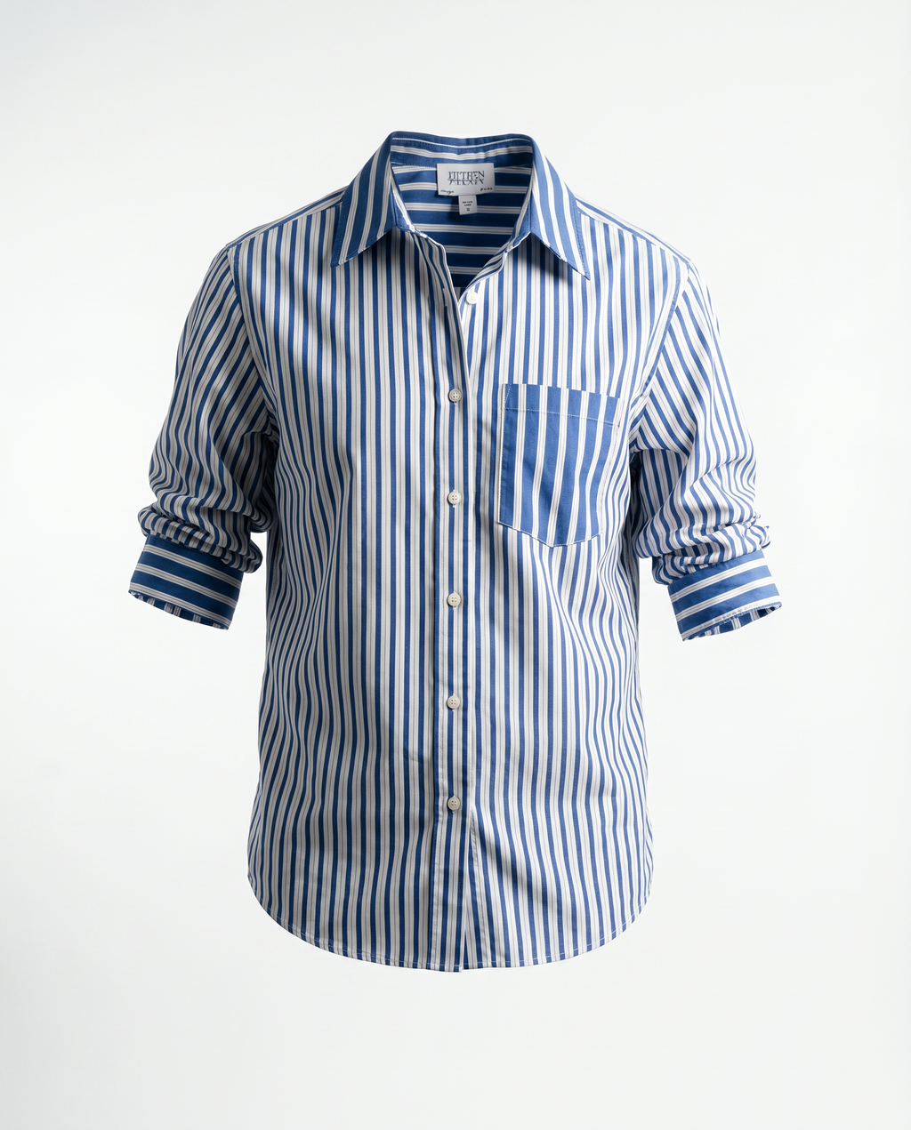 Leighton Ruched Sleeve Shirt